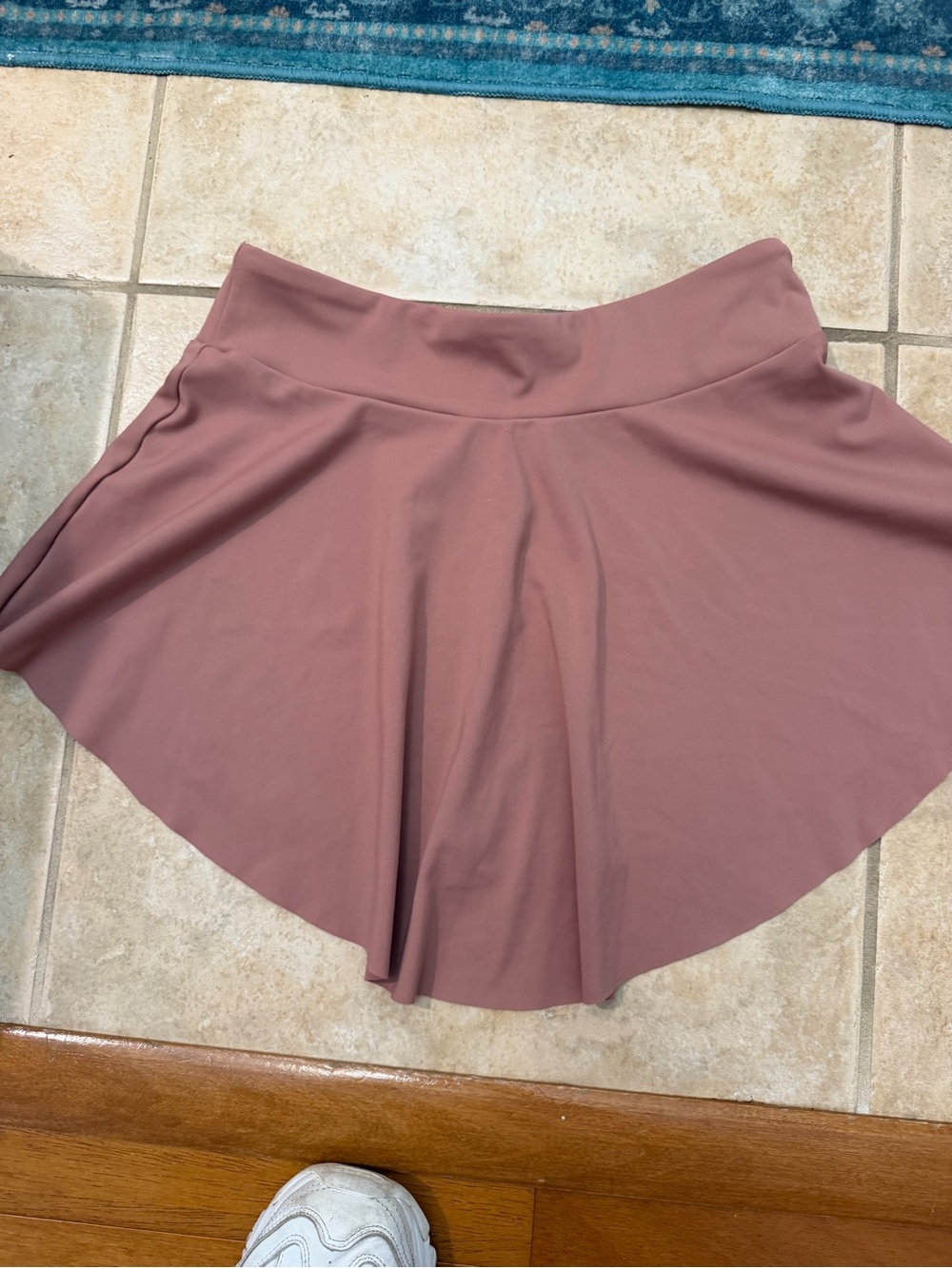 Mariia Dancewear ME2113 Dusty Rose Pull-On Ballet Wrap Skirt/Mini Youth Medium - Picture 3 of 6